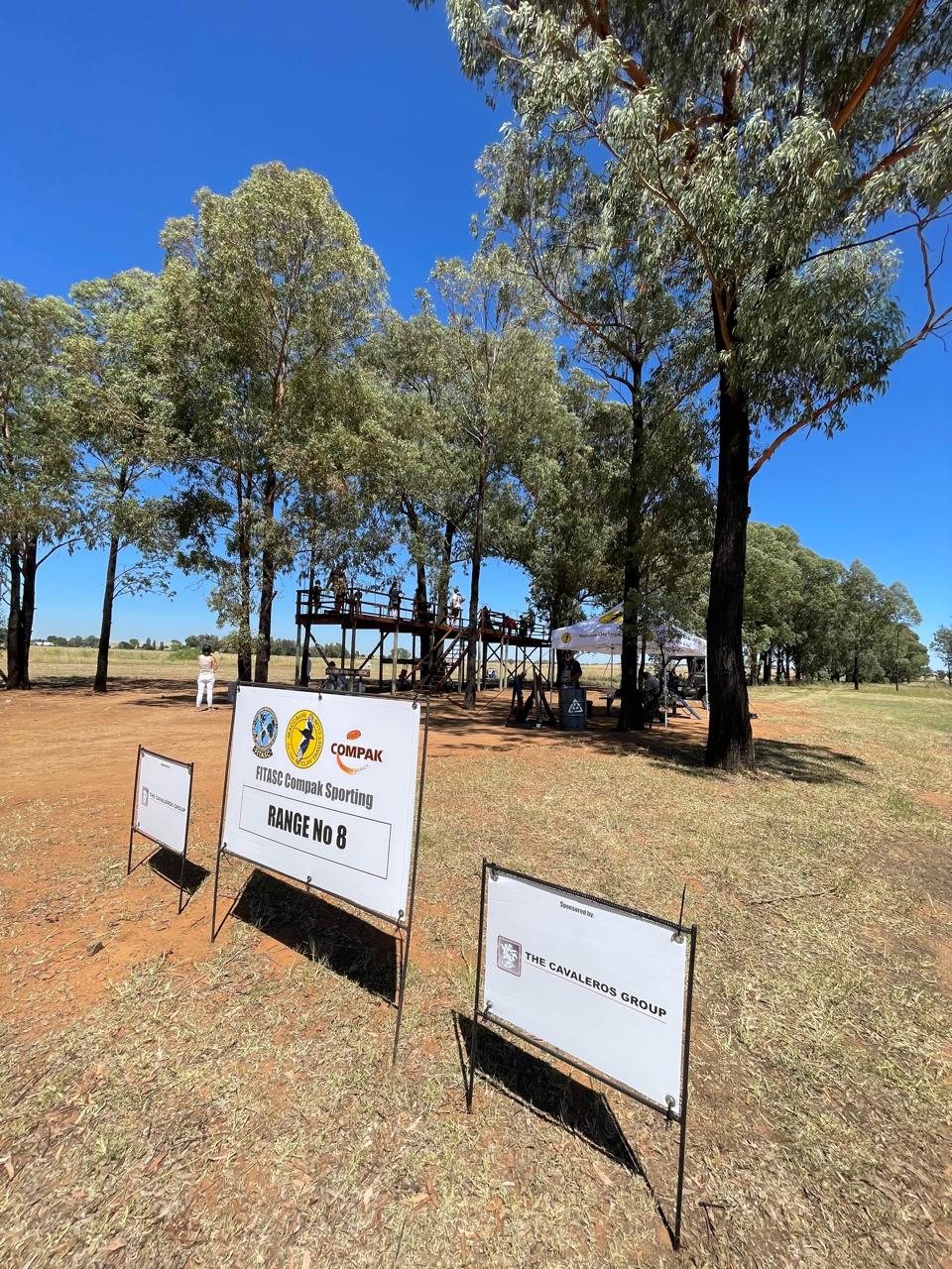 FITASC Compak Sporting Range No 8 signage