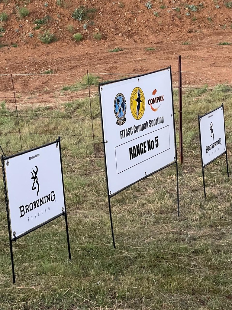 FITASC Compak Sporting Range No 5 signage