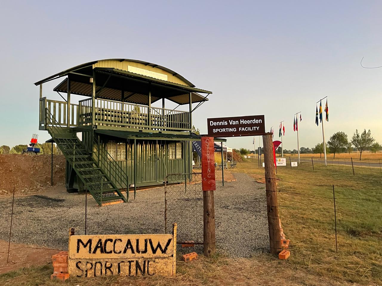 The Dennis Van Heerden Sporting Facility at Maccauw