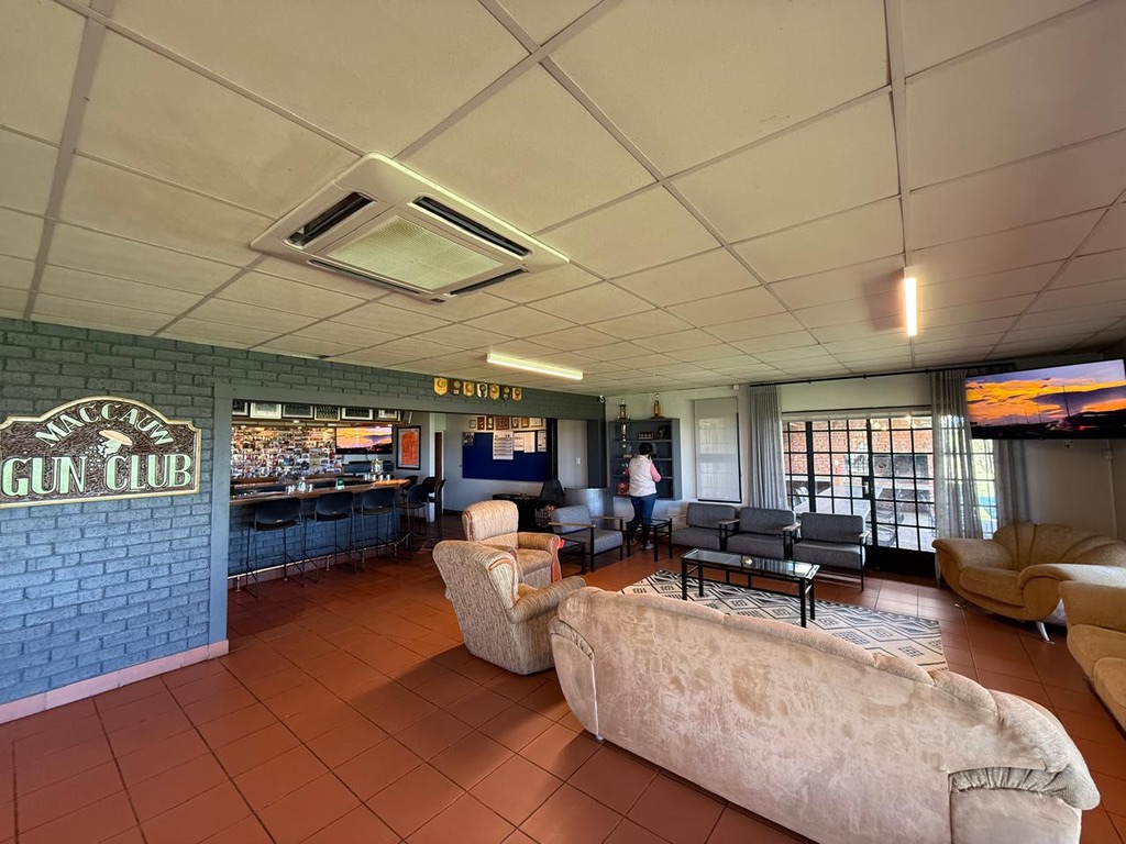 Inside the Maccauw Gun Club clubhouse lounge and bar area