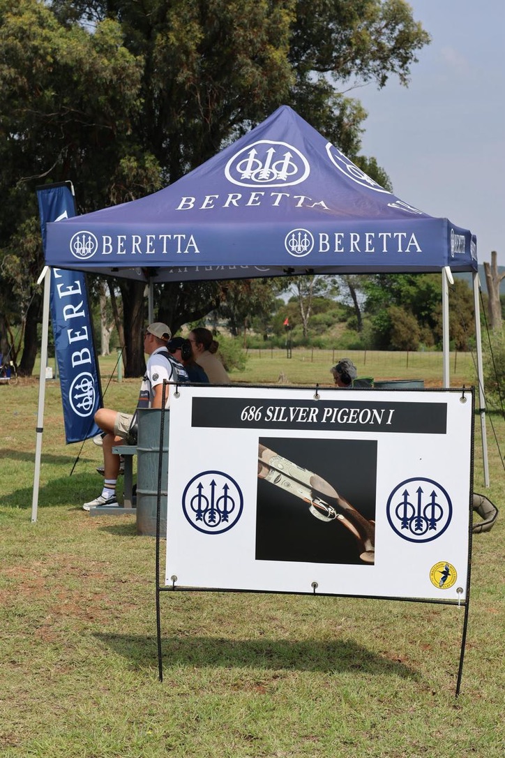 Shade and sponsor display at the range