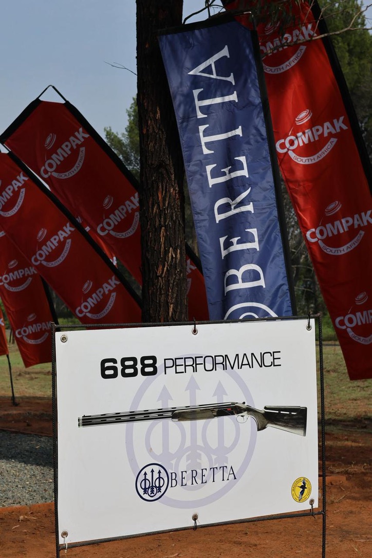 Compak South Africa flags flying at Maccauw