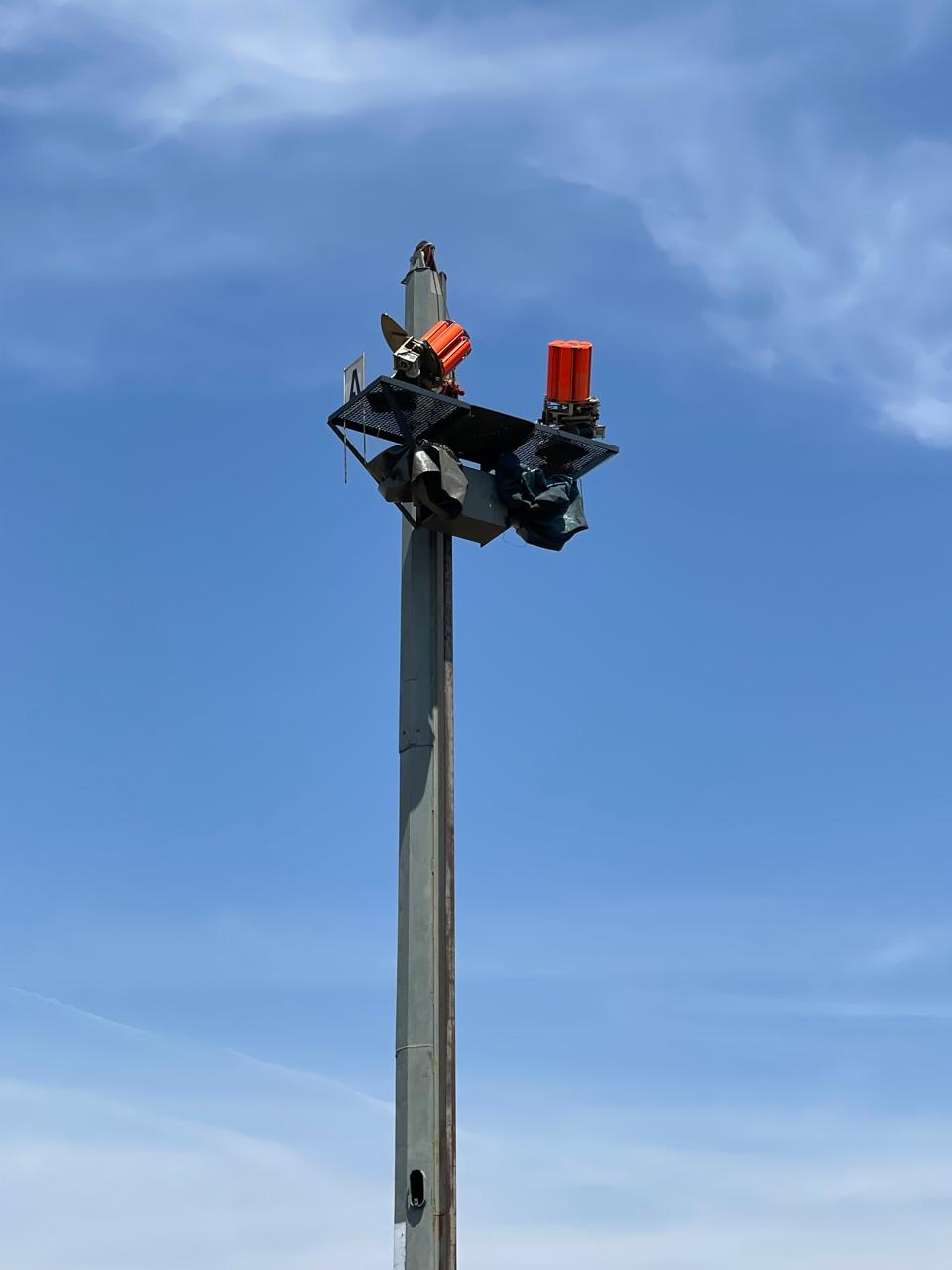 Tower traps set high above the layout